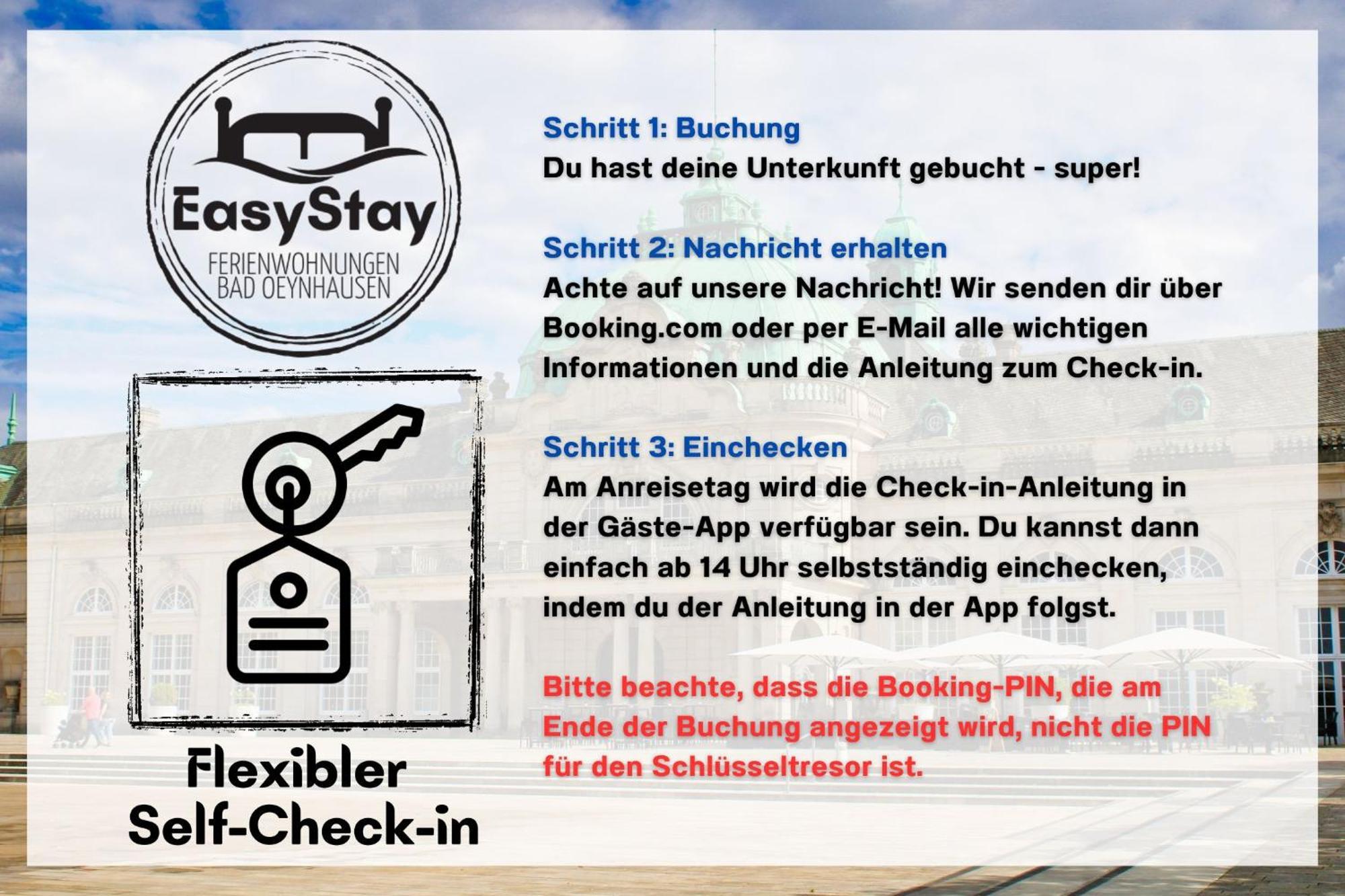 Easystay#1 Cozy Studio In Kliniknaehe, Mit Netflix,Kueche & Bad Bad Oeynhausen Exterior photo